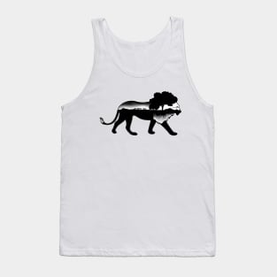 Savanna Lion Tank Top